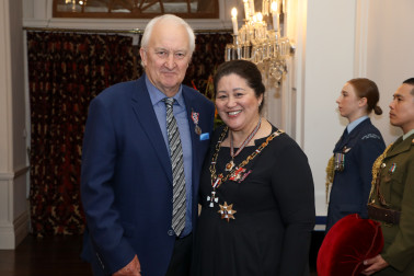 Mr Richard Steele, of Ōwhango, KSM for services to the rural community