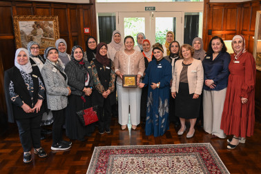Official photo with the Good Deed Group