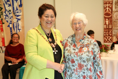 Mrs Jocelyn Armstrong, KSO, of Auckland, for services to interfaith communities
