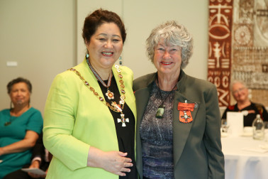 Mrs Liz Greive, MNZM, of Auckland, for services to child poverty reduction