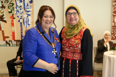 Dr Maysoon Salama, ONZM (Additional), of Christchurch, for services to the Muslim community and education
