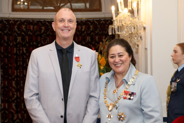 Mr Iain Taylor, of Auckland, ONZM for services to education