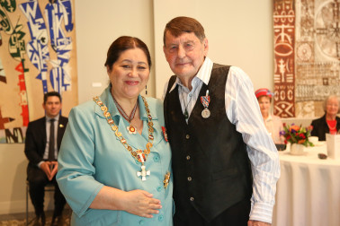 Mr Graeme Pearce, of Thames, KSM for services to heritage preservation and the community