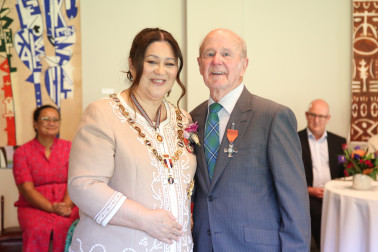 Mr Fred Irvine, of Hamilton, MNZM for services to woodcraft and education