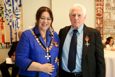 Mr Gary Trail, MNZM, of Whangārei, for services to martial arts, particularly Jiu Jitsu