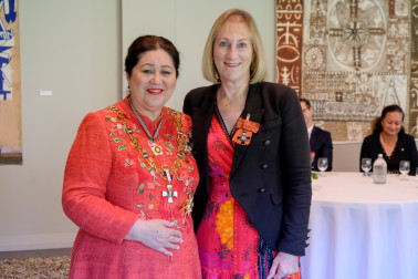 Mrs Linda Cooper, of Waitakere, MNZM for services to the community