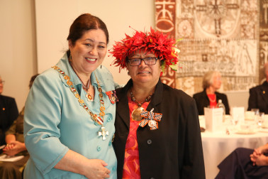 Miss Teremoana Terepai, of Auckland, KSM for services to the Pacific community and seniors