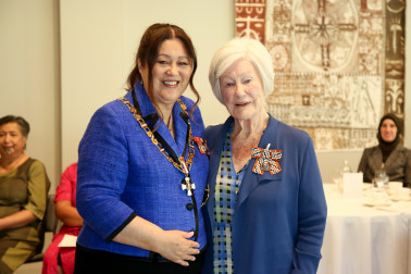 Mrs Anne Sinclair, KSM, of Auckland, for services to the community