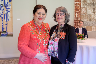 Ms Deborah Mackenzie, MNZM for services to victims of domestic violence