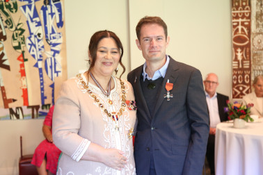 Mr Duncan Matthews, of Auckland, MNZM for services to rainbow communities