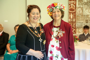 Miss Vaine Elia, KSM, of Auckland, for services to the Cook Islands community