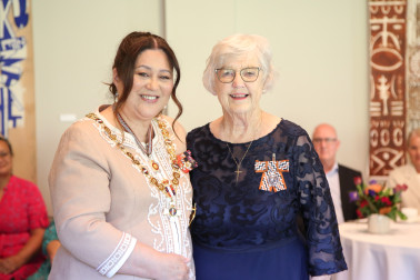 Reverend Marie Gilpin, of Papamoa, KSM for services to the community