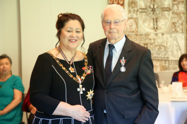 Mr Ron Moles, KSM, of Matamata, for services to education and the community