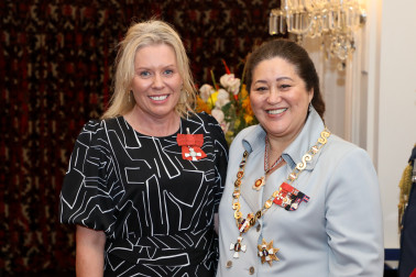 Mrs Melissa Vining, of Winton, MNZM for services to charitable fundraising and the community