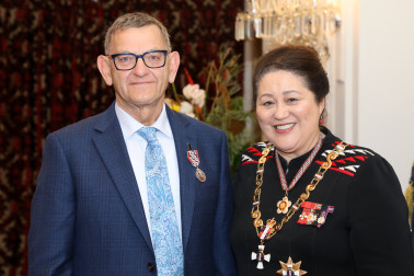 Mr Bryan Guy, KSM, of Feilding, for services to the community