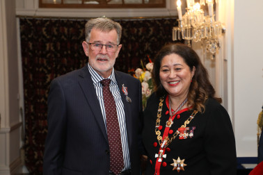Mr Alister Argyle, of Ashburton, KSM for services to the community