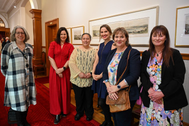 Guests at the 150th Anniversary of the Solicitor-General Reception