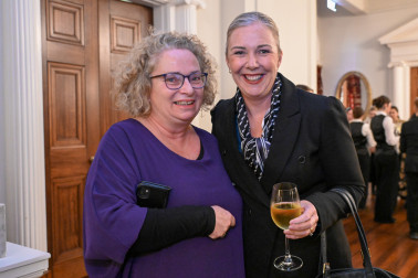 Guests at the 150th Anniversary of the Solicitor-General Reception