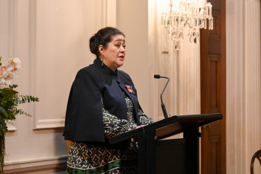 Dame Cindy speaks