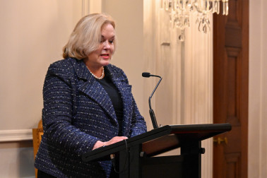 Hon Judith Collins speaks