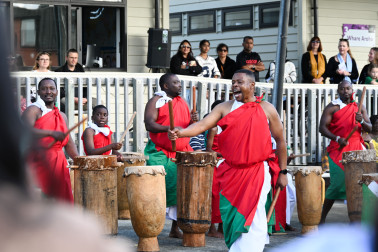 Drummers from Burundi