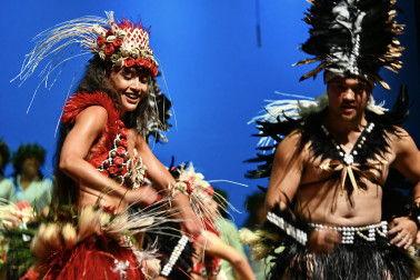 Two performers