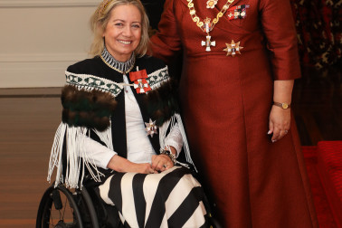 Dame Catriona Williams, of Masterton, DNZM for services to spinal cord injury research and equestrian sport 