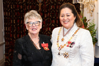 Mrs Gail Spence, of Napier, ONZM for services to language education