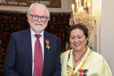Associate Professor Phil Brinded, of Christchurch, ONZM for services to psychiatry 