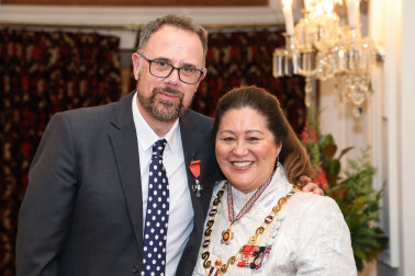 Mr Darryl Bishop, of Orewa, MNZM for services to mental health