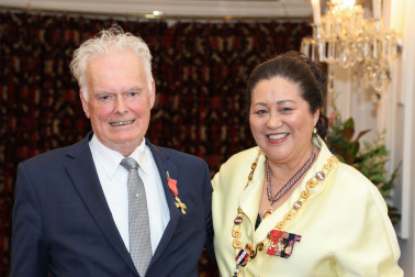 Mr David Burton, of Wellington, ONZM for services to food writing 