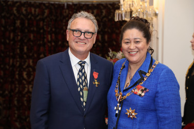 Mr Fergus Brown, of Waikanae, ONZM for services to the tourism industry 