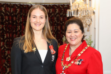Ms Ellesse Andrews, of Christchurch, MNZM for services to cycling