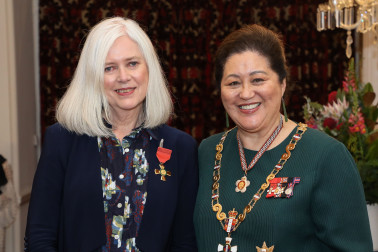 Ms Jenny Wake, of Napier, ONZM for services to theatre and television 