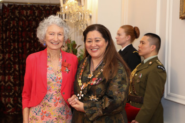 Ms Anna Cottrell, of Wellington, MNZM for services to documentary filmmaking and migrant communities