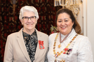 Mrs Lesley Huckins, of Christchurch, MNZM for services to swimming