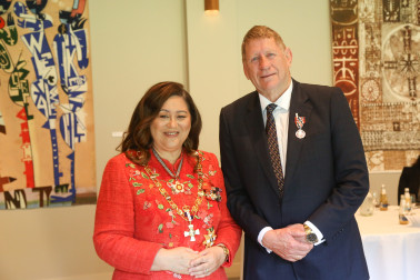 Mr Ross Cooper, of Waihi, KSM for services to rugby 