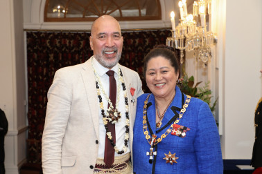 Mr Uili Galo, of Wellington, MNZM for services to the Tokelau community 
