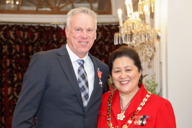 Mr Aaron Halstead, of Queenstown, MNZM for services to Search and Rescue and the tourism industry