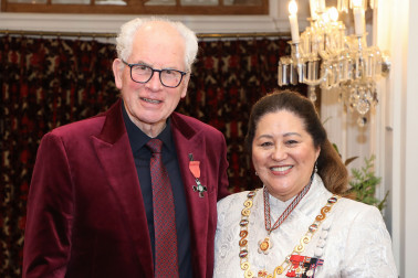 Reverend David Major, of Levin, MNZM for services to the community and the State