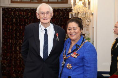 Mr Frank Goldingham, of Palmerston North, MNZM for services to outdoor recreation and seniors 