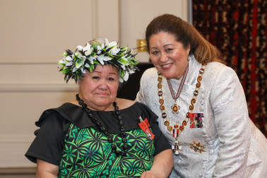 Ms Annie Scoon, of Palmerston North, MNZM for services to softball and the Pacific community