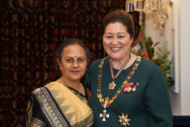Ms Lalita Kasanji, of Wellington, MNZM for services to the IT industry and the Indian community 