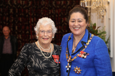 Mrs Marilyn Yeoman, of Hamilton, MNZM for services to education and the community 