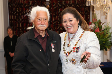 Mr Clem Mellish, of Havelock, KSM for services to Māori art and music