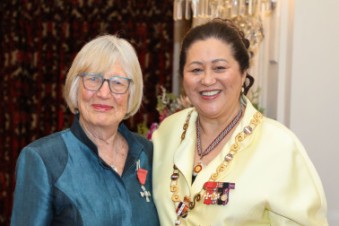 Ms Diana Shand, of Christchurch, MNZM for services to the environment and the community 