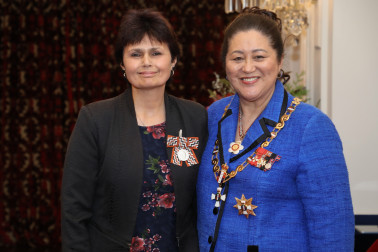 Mrs Tina Barrett, of Rotorua, KSM for services to the community 