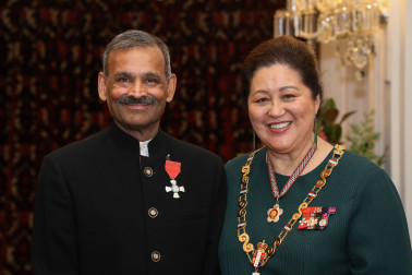 Mr Sunit Prakash, of Wellington, MNZM for services to the IT industry and the Indian community 