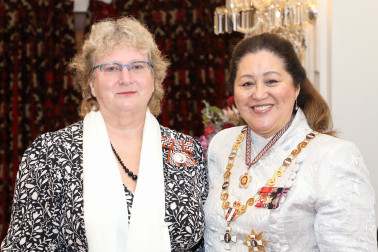 Mrs Nicky Rawlings, of Napier, KSM for services to Victim Support