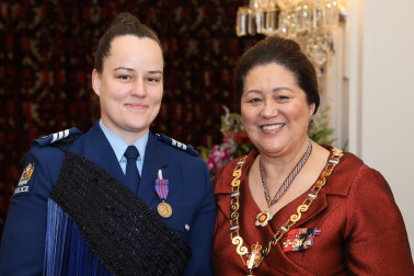 Sergeant Sophie Allison, of Porirua, NZBM for an act of bravery